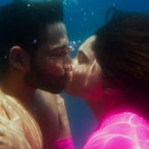 Siddhant Chaturvedi overcomes hydrophobia for Bunty Aur Babli 2 romantic track 'Luv Ju'; shares underwater kiss with Sharvari Wagh!