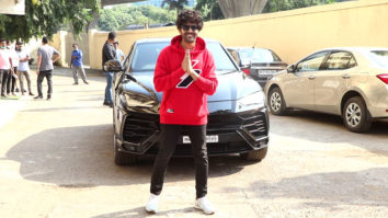 Snapped: Kartik Aaryan post shooting at Santacruz, Mumbai