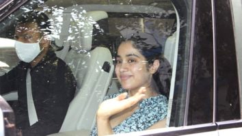 Snapped: Sara Ali Khan, Janhvi Kapoor and Sharmin Segal at Pilates in Santacruz, Mumbai