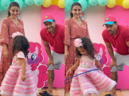 Soha Ali Khan shares photos from her daughter Inaaya Naumi Kemmu’s birthday party on Instagram.