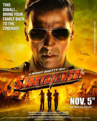 First Look Of Sooryavanshi