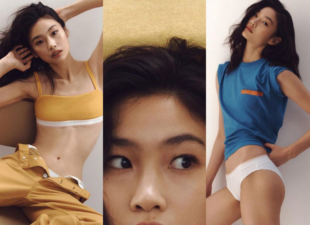 Hoyeon Jung is the latest celebrity to take over the Calvin Klein
