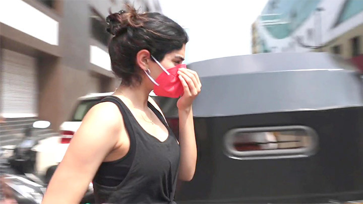 Spotted: Khushi Kapoor at the gym