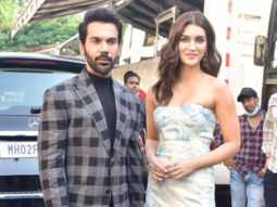 Spotted: Rajkummar Rao and Kriti Sanon at Kapil Sharma show to promote ‘Hum Do Hamare Do’