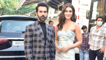 Spotted: Rajkummar Rao and Kriti Sanon at Kapil Sharma show to promote ‘Hum Do Hamare Do’