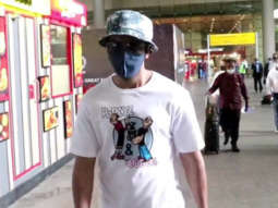 Spotted: Rajkummar Rao at Mumbai Airport, Arrived