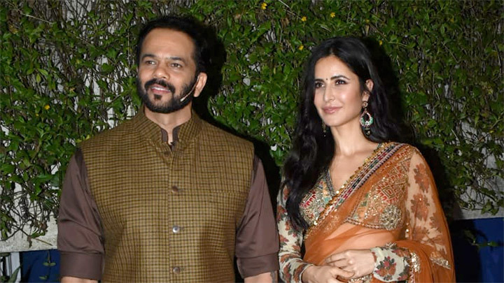 Spotted Rohit Shetty And Katrina Kaif At Ranveer Singhs Show ‘the Big Picture To Promote