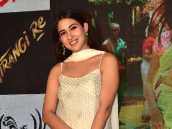 Spotted: Sara Ali Khan at Mithibai College in Mumbai Spotted: Sara Ali Khan at Mithibai College in Mumbai