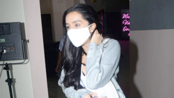 Spotted: Shraddha Kapoor at Mad Studio in Andheri, Mumbai