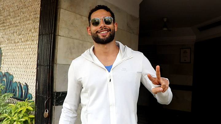 Spotted: Siddhant Chaturvedi at Juhu, Mumbai