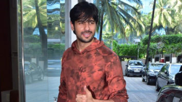 Spotted: Sidharth Malhotra at T-Series Office in Andheri, Mumbai