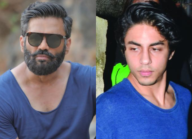 Suniel Shetty says 'give that child a breather’ as Shah Rukh Khan's son Aryan Khan gets arrested in drugs case Suniel Shetty says 'give that child a breather’ as Shah Rukh Khan's son Aryan Khan gets arrested in drugs case
