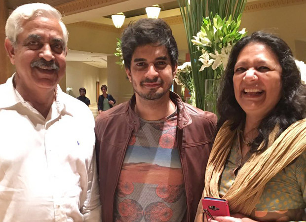 "My parents are visiting my home in Mumbai after two years due to the lockdown" - Tahir Raj Bhasin