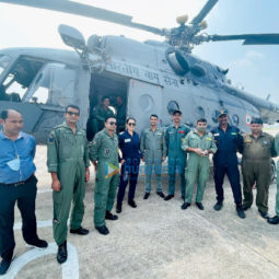 On The Sets Of The Movie Tejas