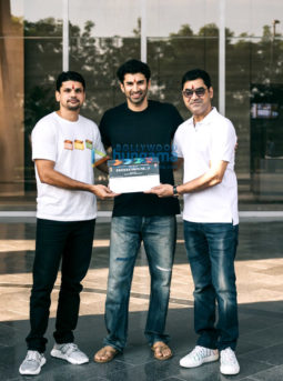 On The Sets Of The Movie Gumraah