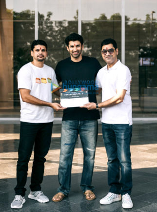On The Sets Of The Movie Gumraah