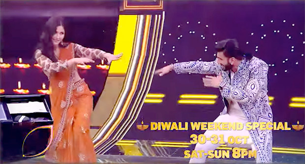 The Big Picture Ranveer Singh and Katrina Kaif have a dance-off, watch video The Big Picture Ranveer Singh and Katrina Kaif have a dance-off, watch video