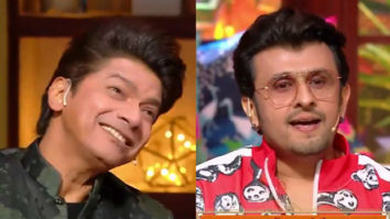 The Kapil Sharma Show: Kapil Sharma asks Sonu Nigam, Shaan to sing after inhaling helium gas, watch hilarious video