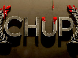 The motion poster of R Balki’s new psychological thriller Chup out now!