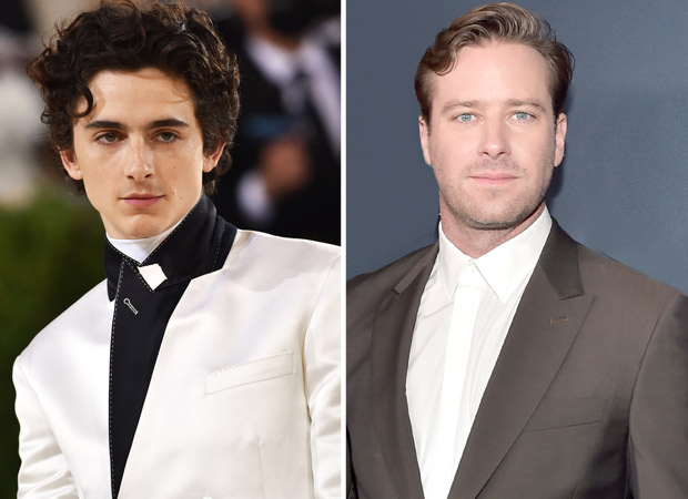 Timothée Chalamet reacts to his Call Me By Your Name co-star Armie Hammer's sexual assault allegations
