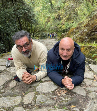 On The Sets Of The Movie Uunchai