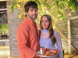 Varun Dhawan joins wife Natasha Dalal for her first Karwa Chauth; Kartik Aaryan calls him ‘Aadarsh Pati’