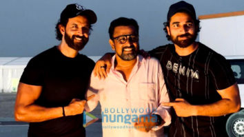 On The Sets Of The Movie Vikram Vedha