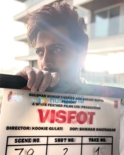 On The Sets from the movie Visfot