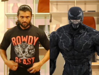 Watch: Vijay Deverakonda turns into Venom Watch: Vijay Deverakonda turns into Venom