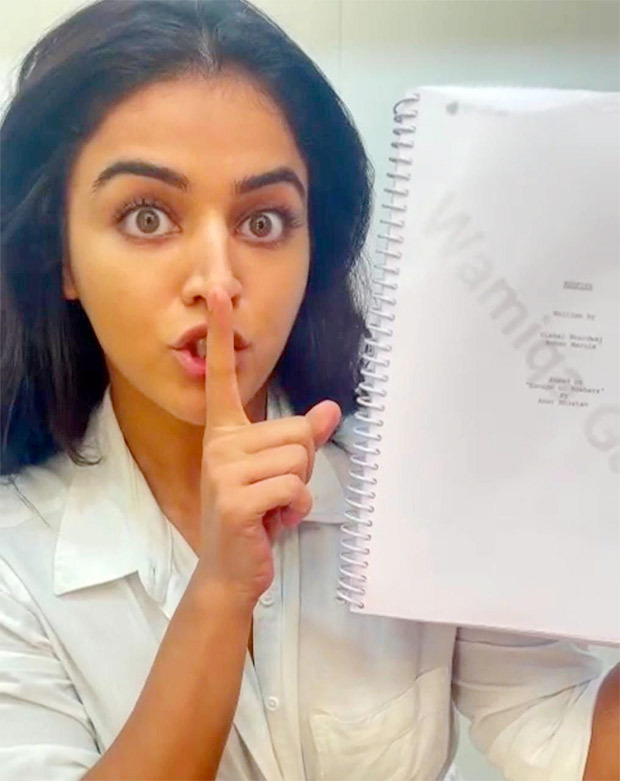 Wamiqa Gabbi begins shooting for Vishal Bhardwaj’s Khufiya in Delhi, watch video Wamiqa Gabbi begins shooting for Vishal Bhardwaj’s Khufiya in Delhi, watch video