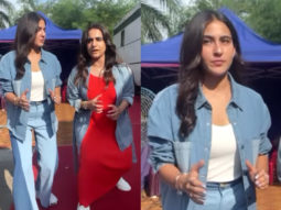 Watch: Sara Ali Khan and Kusha Kapila recreate Squid Game scene in the new video