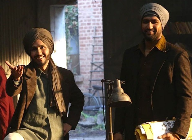 Vicky Kaushal introduces Amol Parashar as Shaheed Bhagat Singh in Sardar Udham
