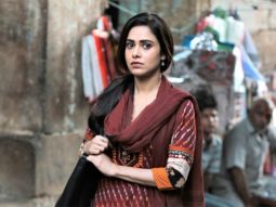 Nushrratt Bharuccha injures herself while shooting for the Holi song sequence of Janhit Mein Jaari
