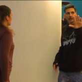 Huma Qureshi says it was fun to get beaten up by Akshay Kumar; see BTS video