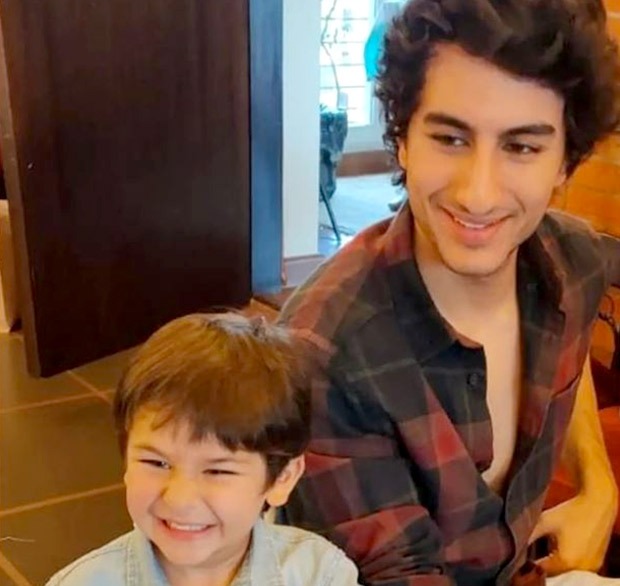 Saba Ali Khan reveals why Ibrahim Ali Khan chose to have the same tattoo as his younger brother Taimur Ali Khan