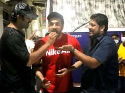 Adipurush director Om Raut wishes Sunny Singh on his birthday, shares a picture from the actor’s birthday celebration on sets