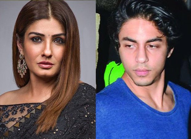 “Shameful politics being played out,” says Raveena Tandon amid Aryan Khan’s arrest in drug case