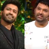 The Kapil Sharma Show: Vicky Kaushal reacts as Kapil Sharma shows news report of him sneaking out to meet Katrina Kaif