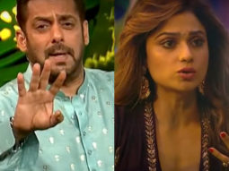 Bigg Boss 15: Salman Khan takes Raj Kundra’s name; Shamita Shetty reacts