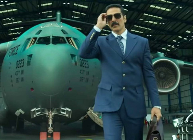 "The film has got its due within such a short span of time," says Akshay Kumar as BellBottom becomes a blockbuster on Prime Video in India