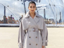 Sonam Kapoor Ahuja makes heads turn at Alexander McQueen fashion show