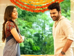 Sharwanand and Rashmika Mandanna starrer Aadavaallu Meeku Johaarlu first look out