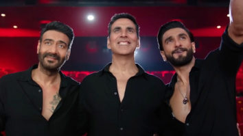 Sooryavanshi stars Akshay Kumar, Ajay Devgn, and Ranveer Singh welcome you back to the theatres with a special video