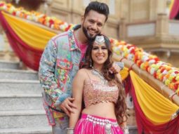 Rahul Vaidya gets death threats for his song Garbe Ki Raat also featuring Nia Sharma