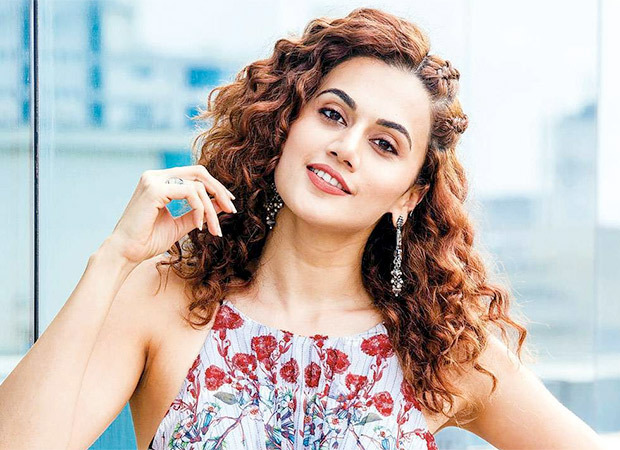 The Kapil Sharma Show: Taapsee Pannu reacts to a comment on income tax raids against her