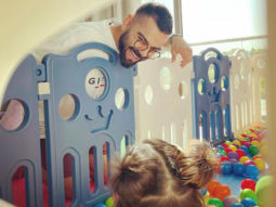 Anushka Sharma beautifully captures Virat Kohli’s playtime with daughter Vamika
