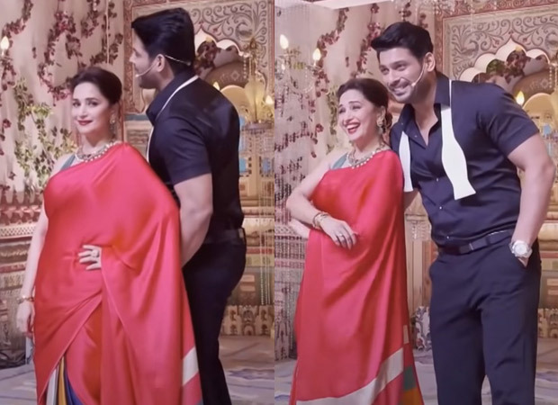 Madhuri Dixit’s ‘A Day In The Life’ video features Sidharth Shukla’s moments from Dance Deewane 3