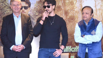 Tiger Shroff launches global campaign on Urban Forests and Climate Change