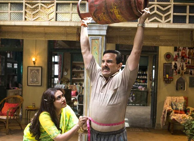 Saif Ali Khan puts on weight to play Bunty, a Railway ticket collector, in Bunty Aur Babli 2