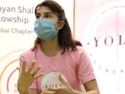 Jacqueline Fernandez backed USF Mumbai to help 40 young girls change their lives